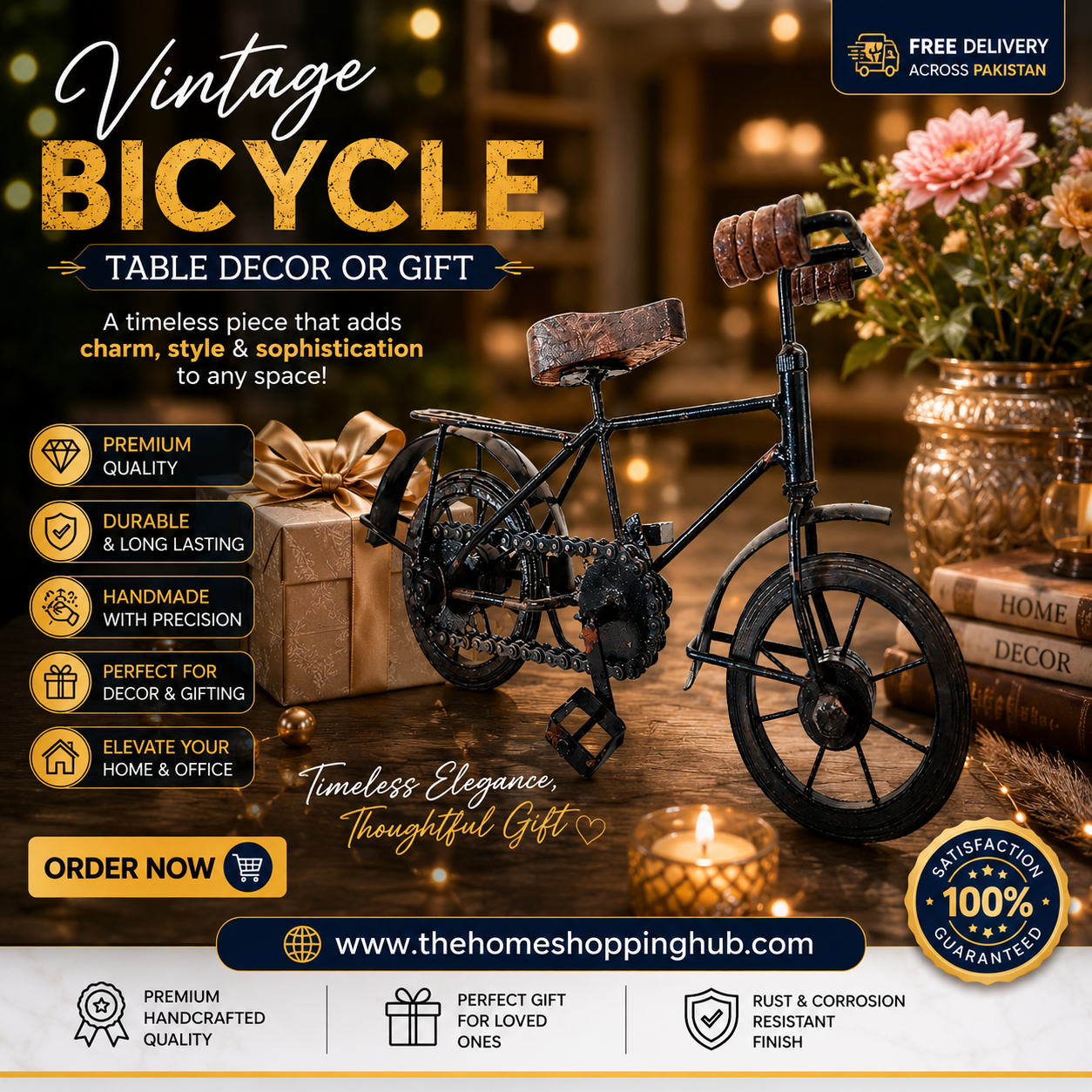 Iron Art Bicycle