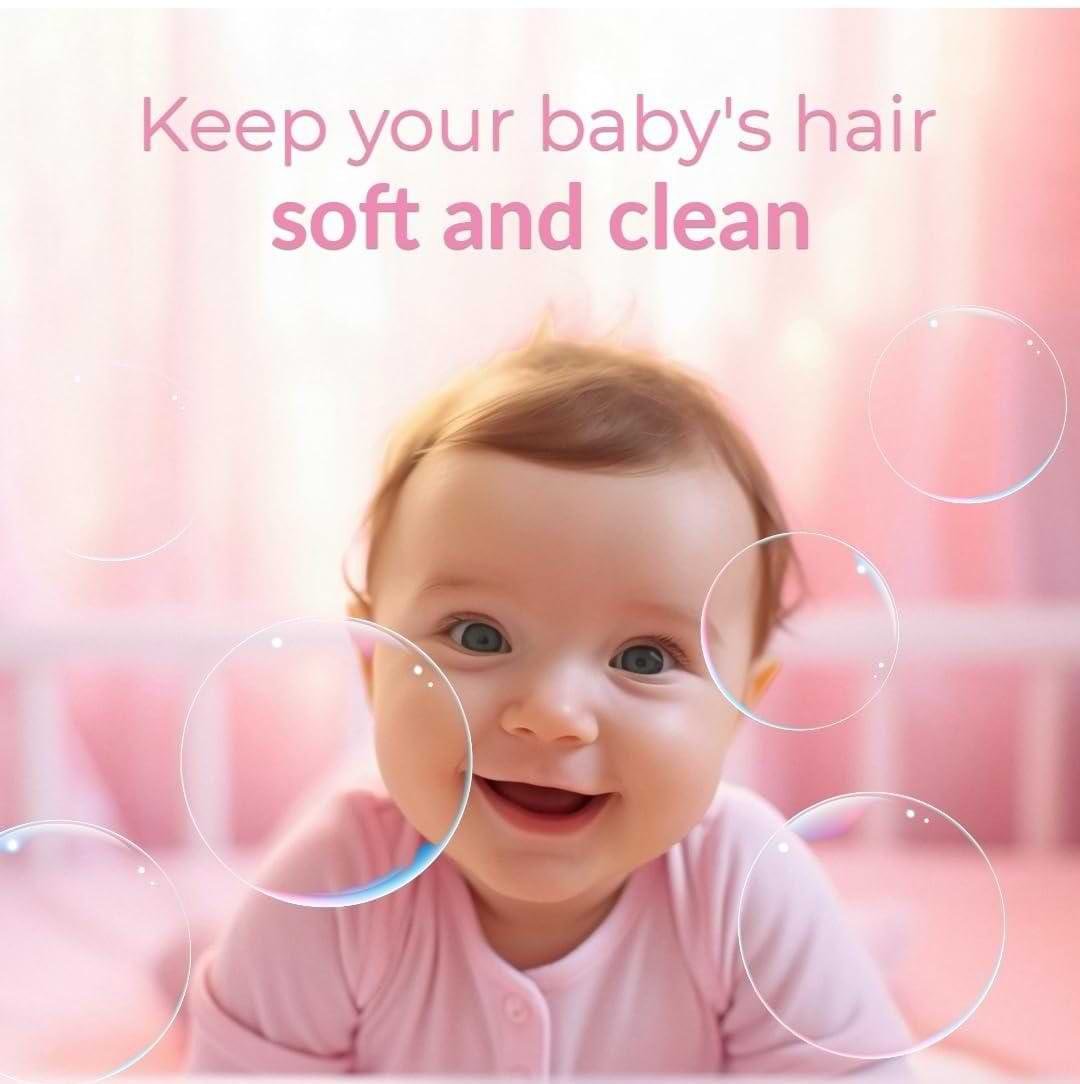 Cool and Cool Baby Shampoo 500ml - Image 2