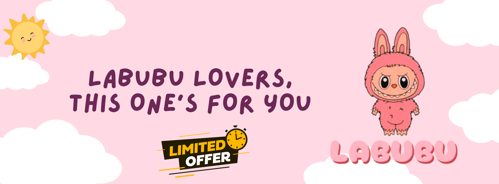 YOUR FAVOURITE TOY IS NOW AVAILABLE