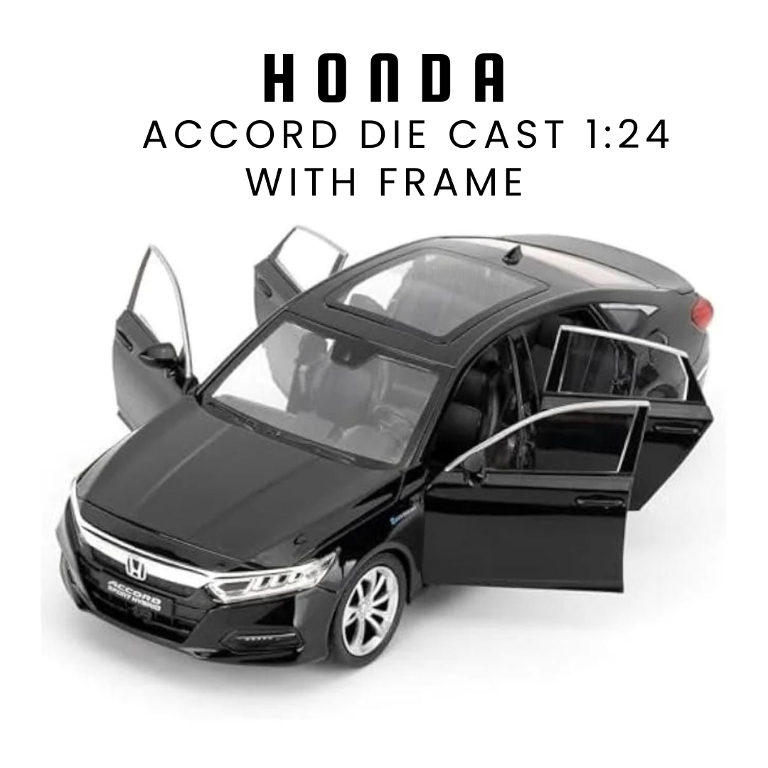 Honda Accord licences Die Cast 1:24 Red/Black - Image 2