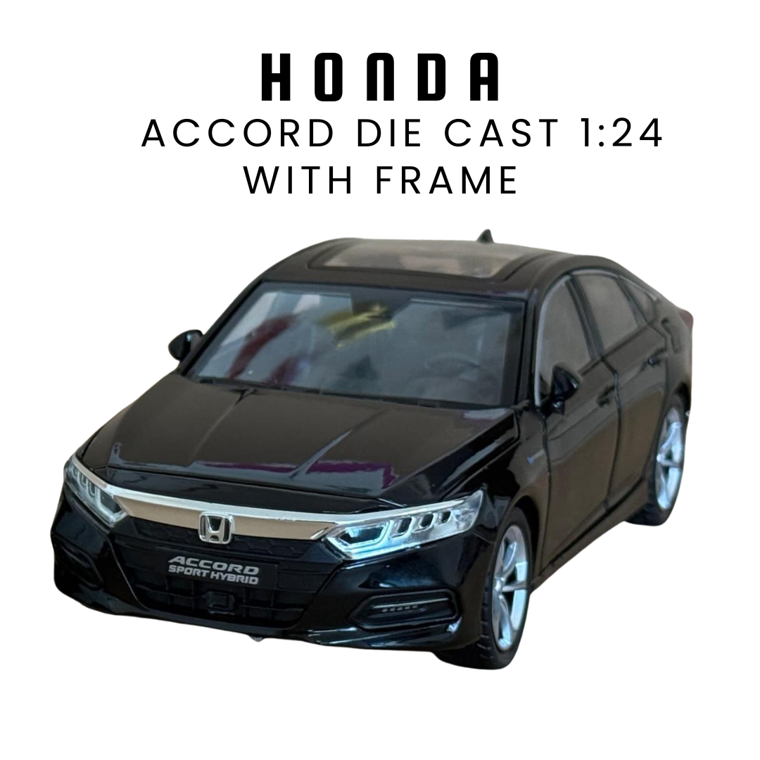 Honda Accord licences Die Cast 1:24 Red/Black - Image 3