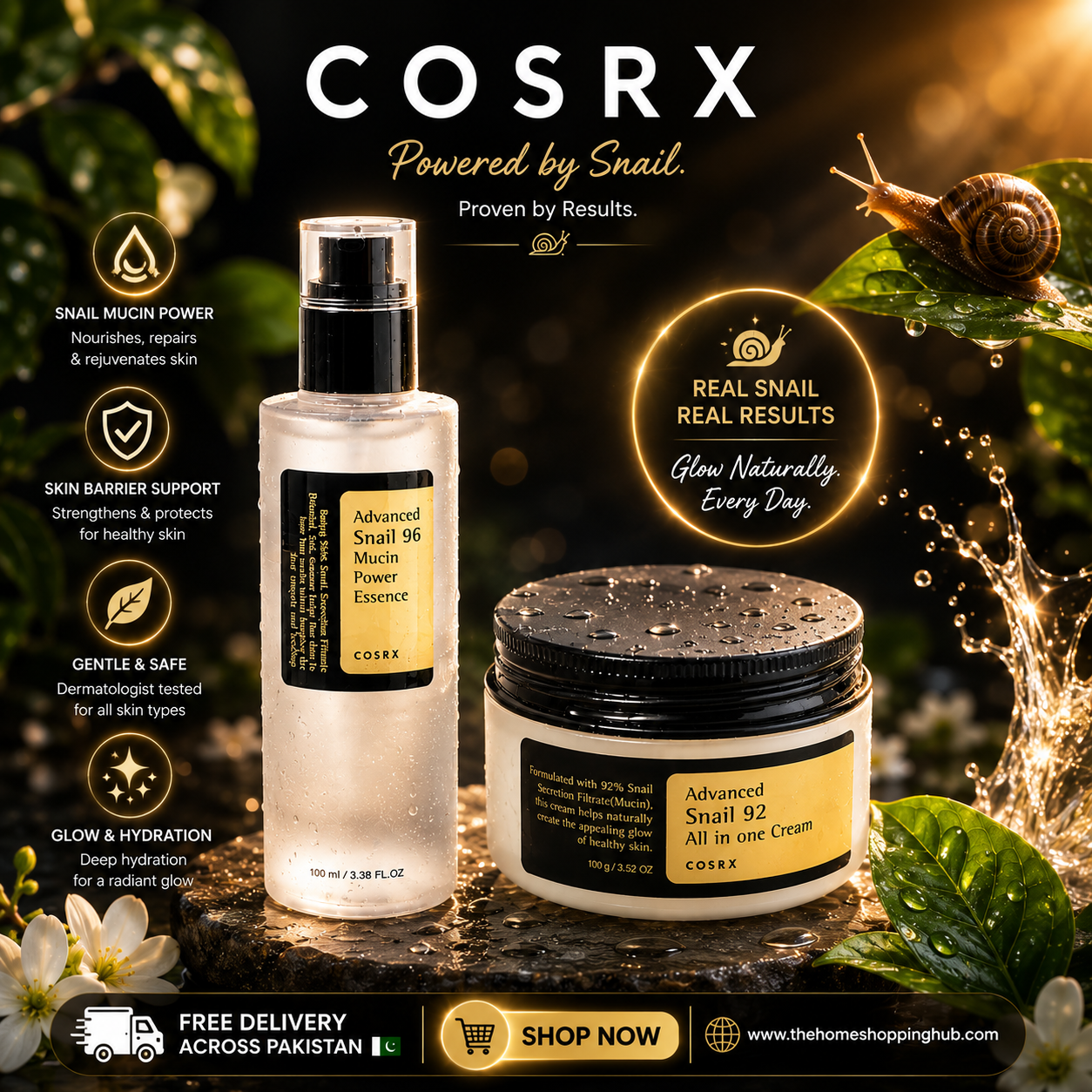 COSRX Snail Power Duo - Image 2