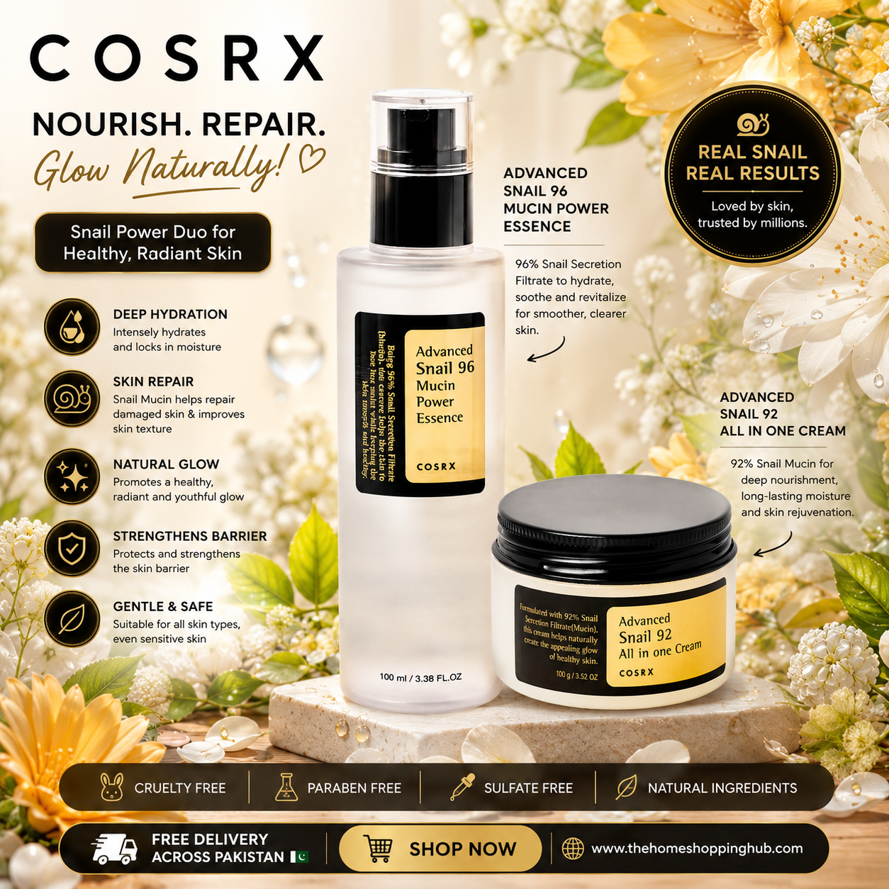 COSRX Snail Power Duo - Image 3